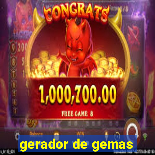 gerador de gemas